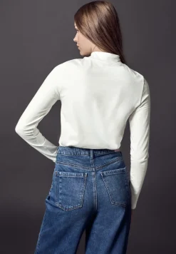 Shirt met coltrui
