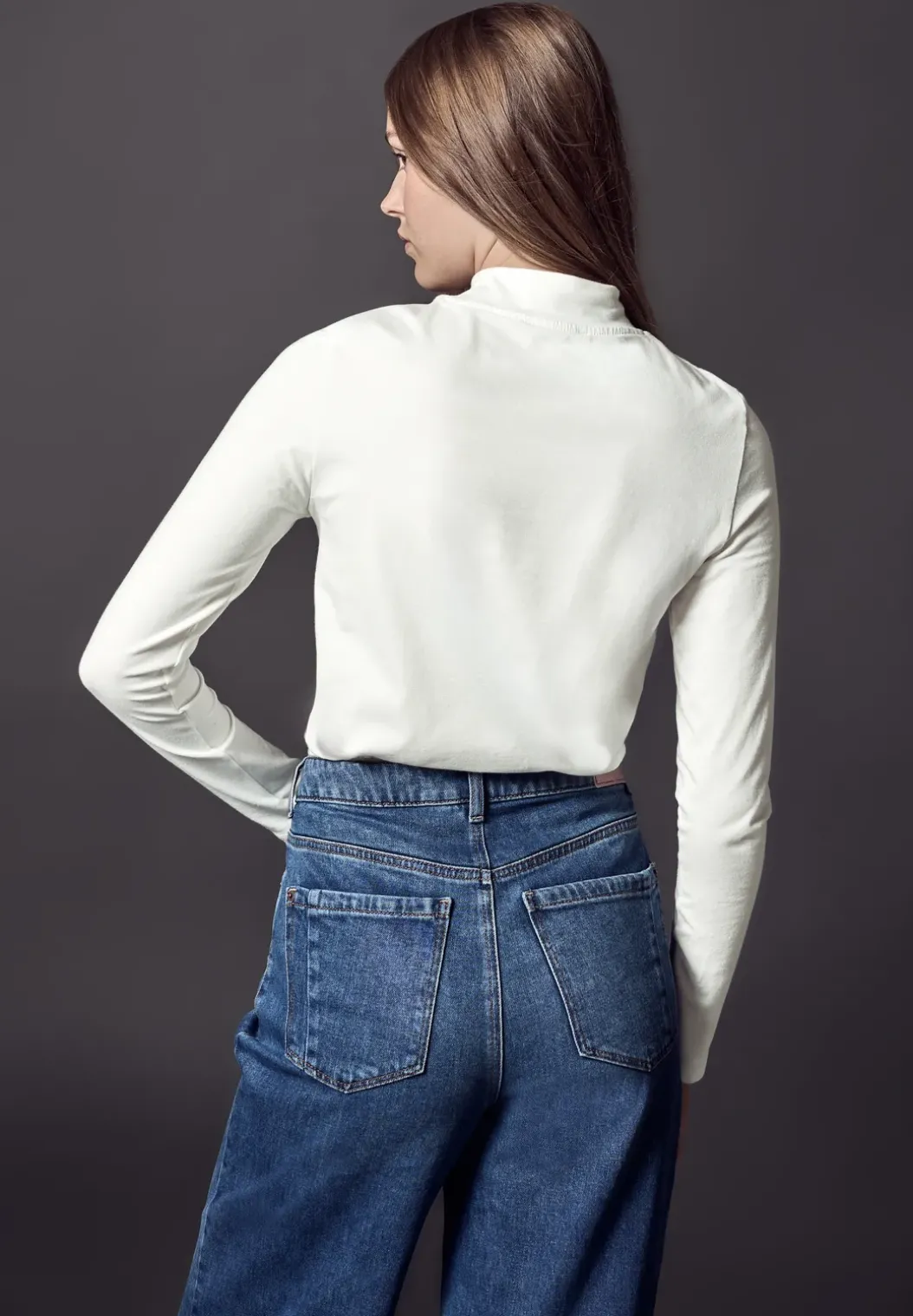 Shirt met coltrui