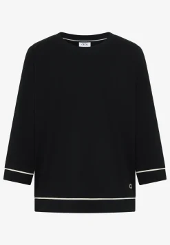Shirt met contrastdetail