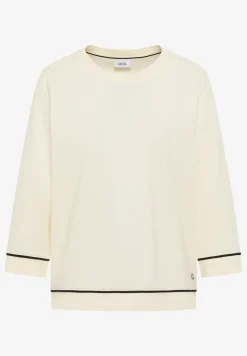 Shirt met contrastdetail