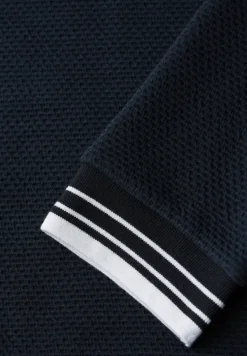 Shirt met contrasterende details