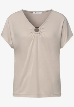 Shirt met decoratief detail
