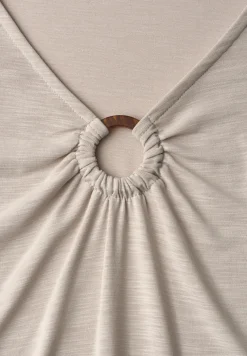 Shirt met decoratief detail