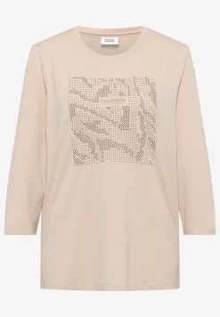 Shirt met edelstenen