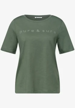 Shirt met edelstenen