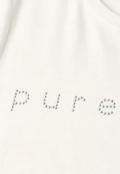 Shirt met edelstenen
