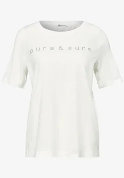 Shirt met edelstenen