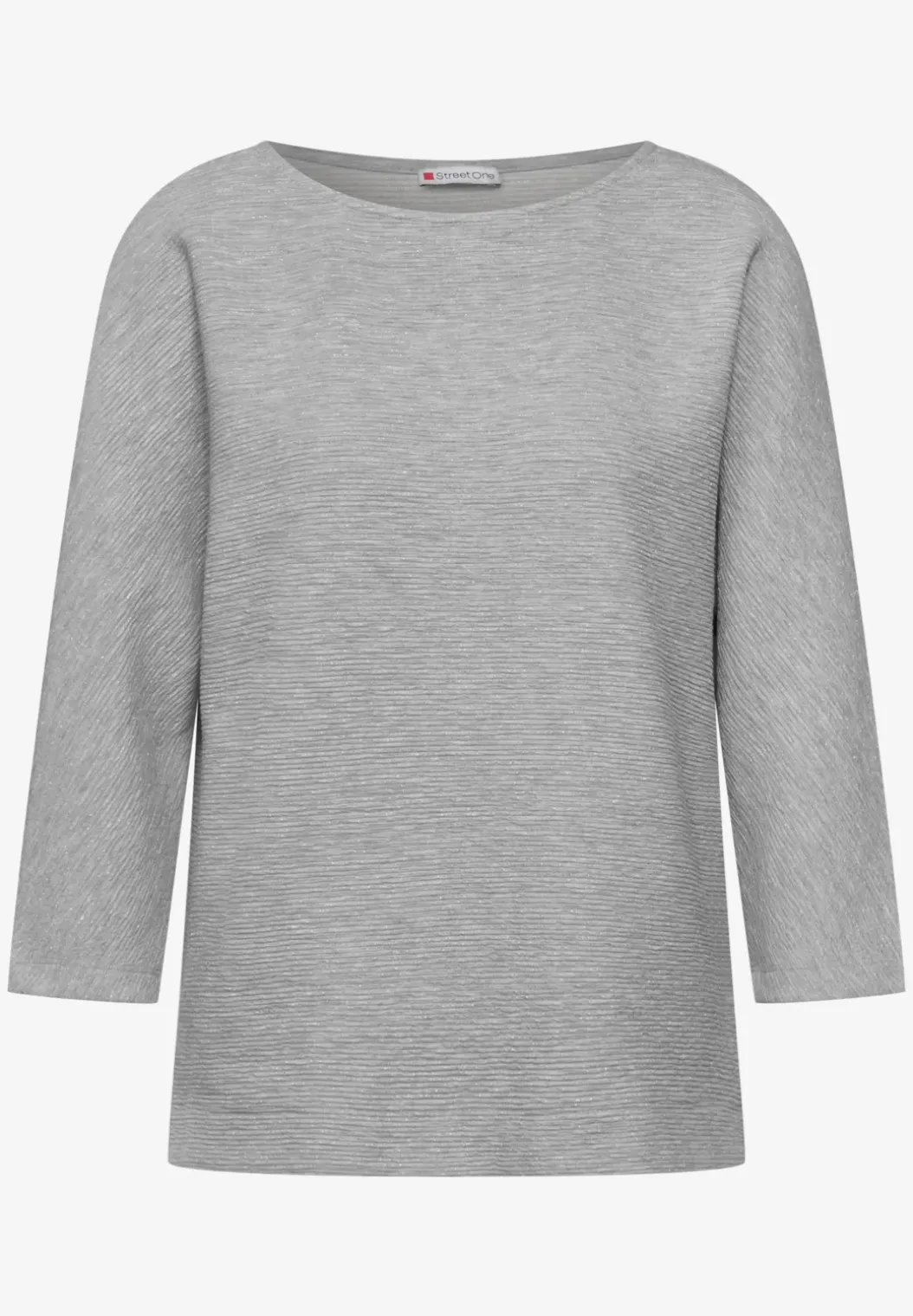 Shirt met een fijne textuur
