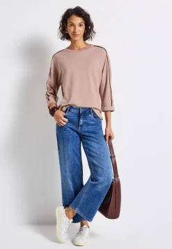 Shirt met gallonstrepen