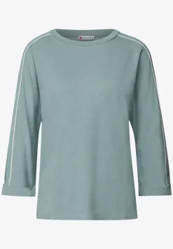 Shirt met gallonstrepen