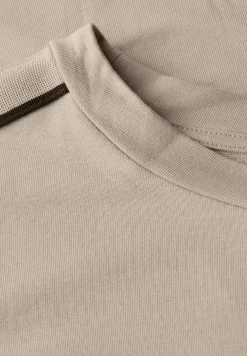 Shirt met gallonstrepen