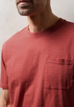 Shirt met gewassen look