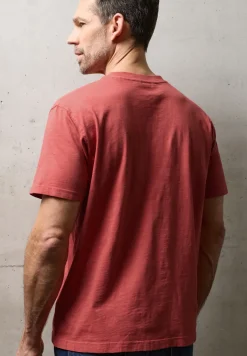 Shirt met gewassen look