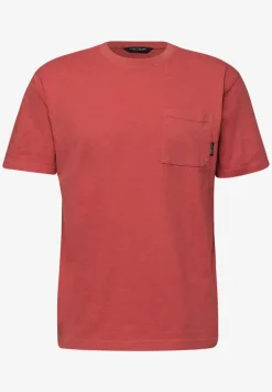 Shirt met gewassen look