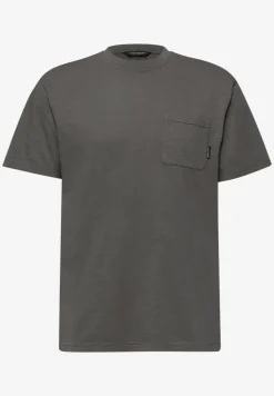 Shirt met gewassen look