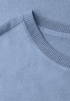 Shirt met glitterdetails