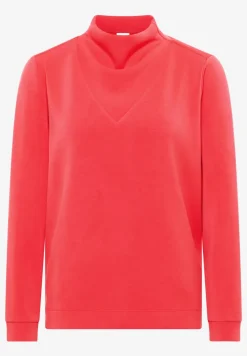 Shirt met grote kraag