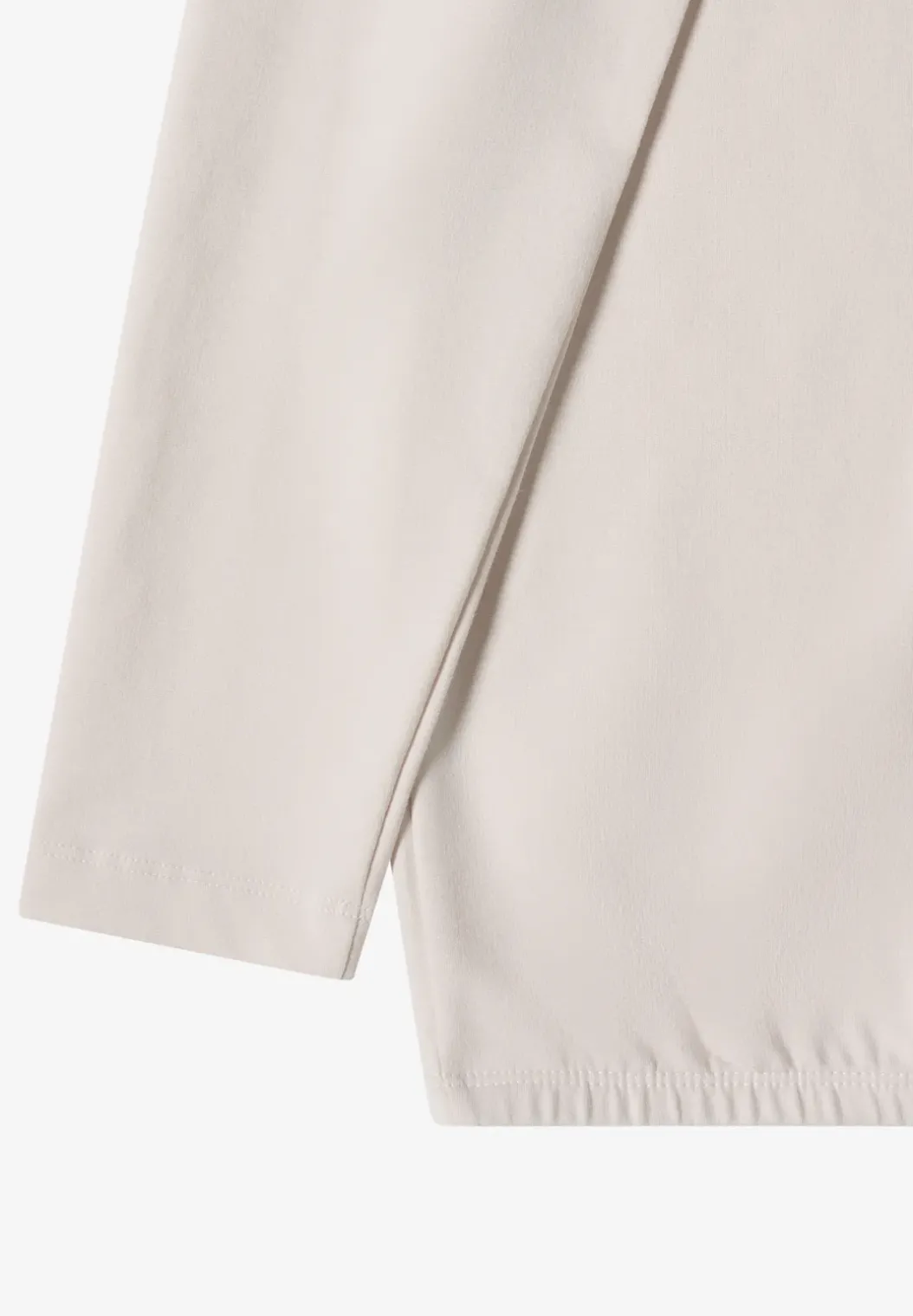 Shirt met grote kraag