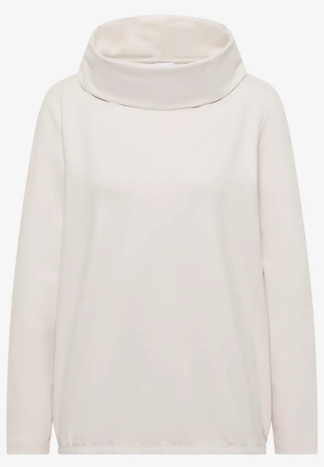 Shirt met grote kraag