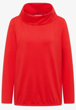 Shirt met grote kraag