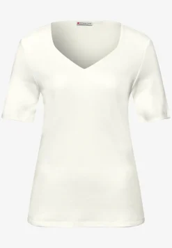 Shirt met hartvormige halslijn in een pak van 2