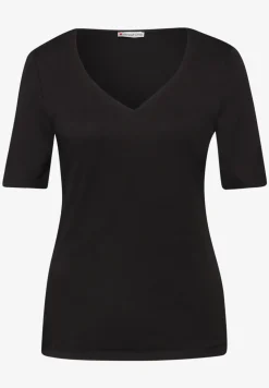 Shirt met hartvormige halslijn in een pak van 2