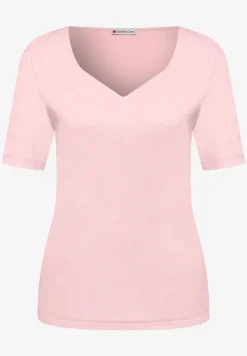 Shirt met hartvormige halslijn in een pak van 2