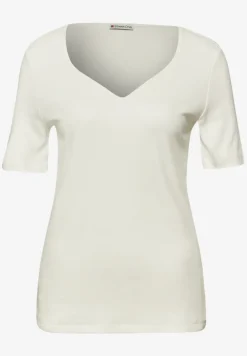Shirt met hartvormige halslijn in een pak van 2