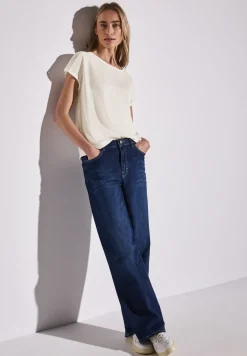 Shirt met kantdetail