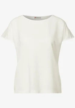 Shirt met kantdetail