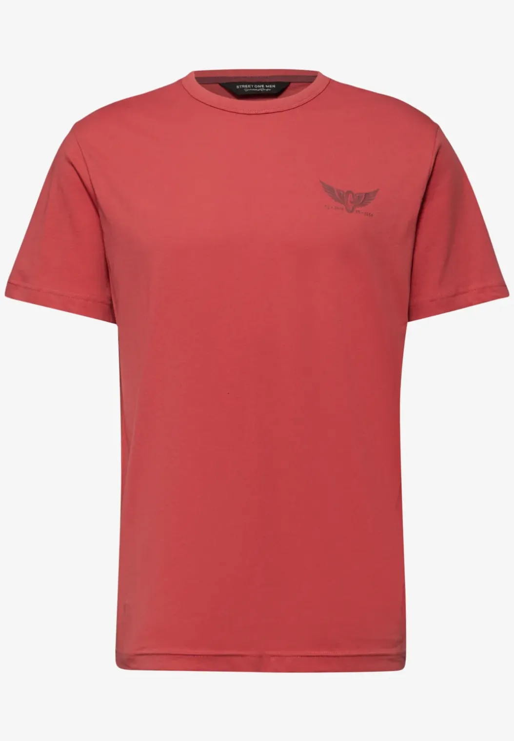 Shirt met kleine print