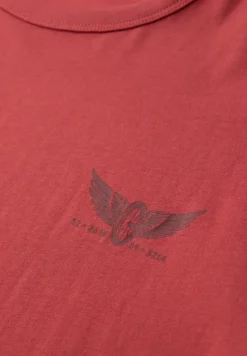 Shirt met kleine print
