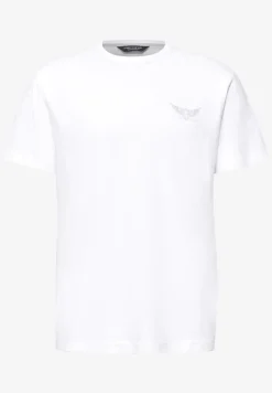 Shirt met kleine print