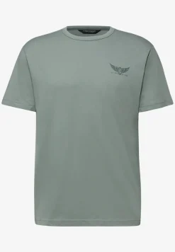Shirt met kleine print