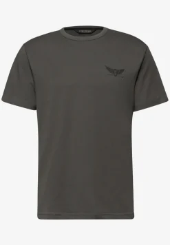 Shirt met kleine print
