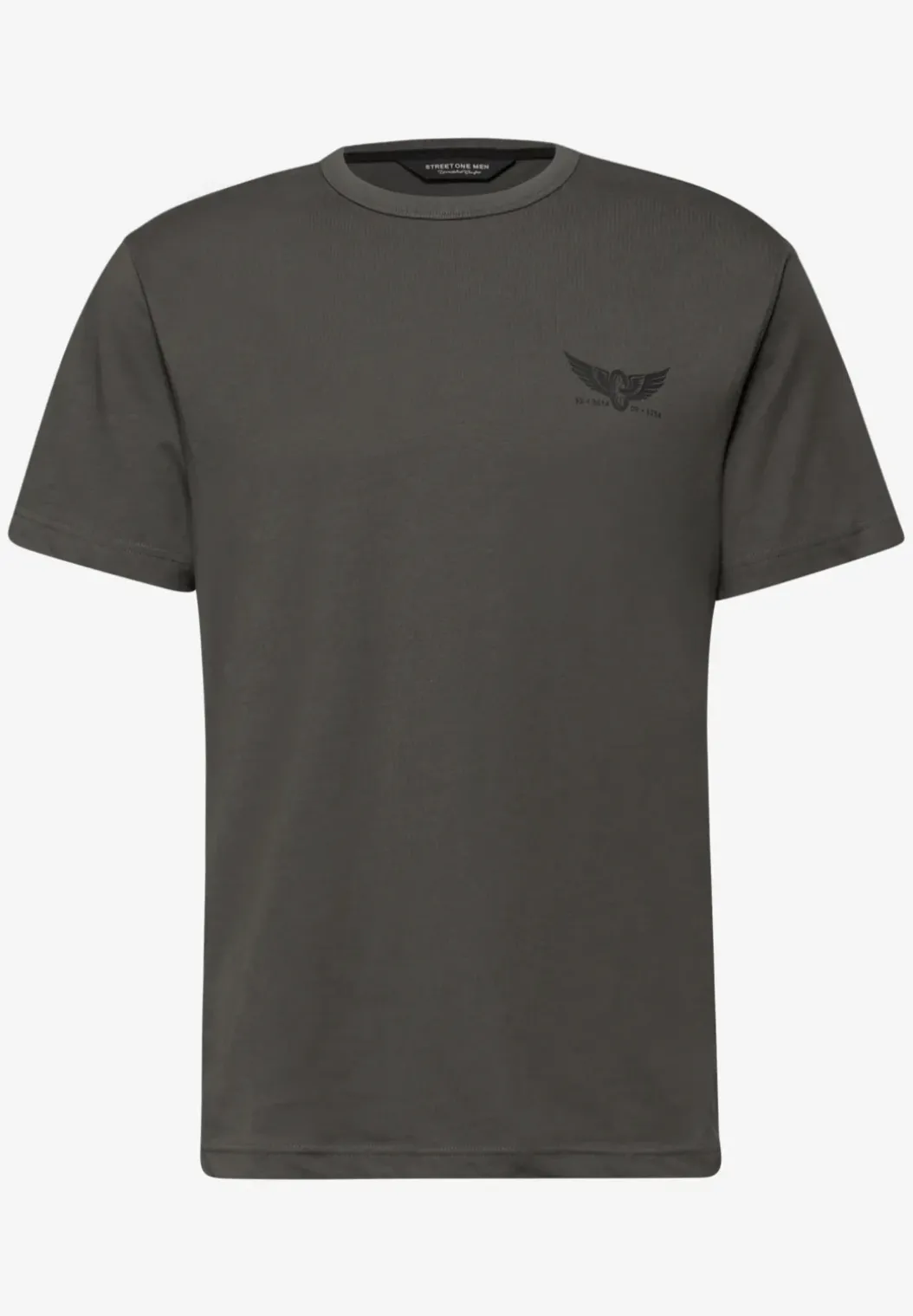 Shirt met kleine print
