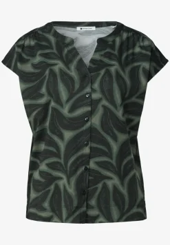 Shirt met knoopsluiting en print