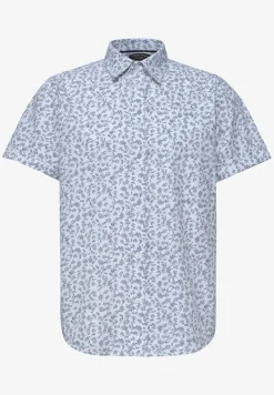 Shirt met korte mouwen en all-over print