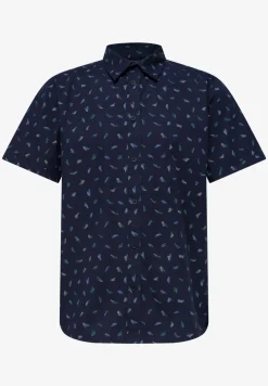 Shirt met korte mouwen en all-over print