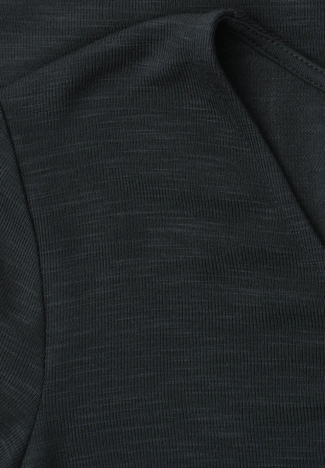 Shirt met korte mouwen en knoopdetail