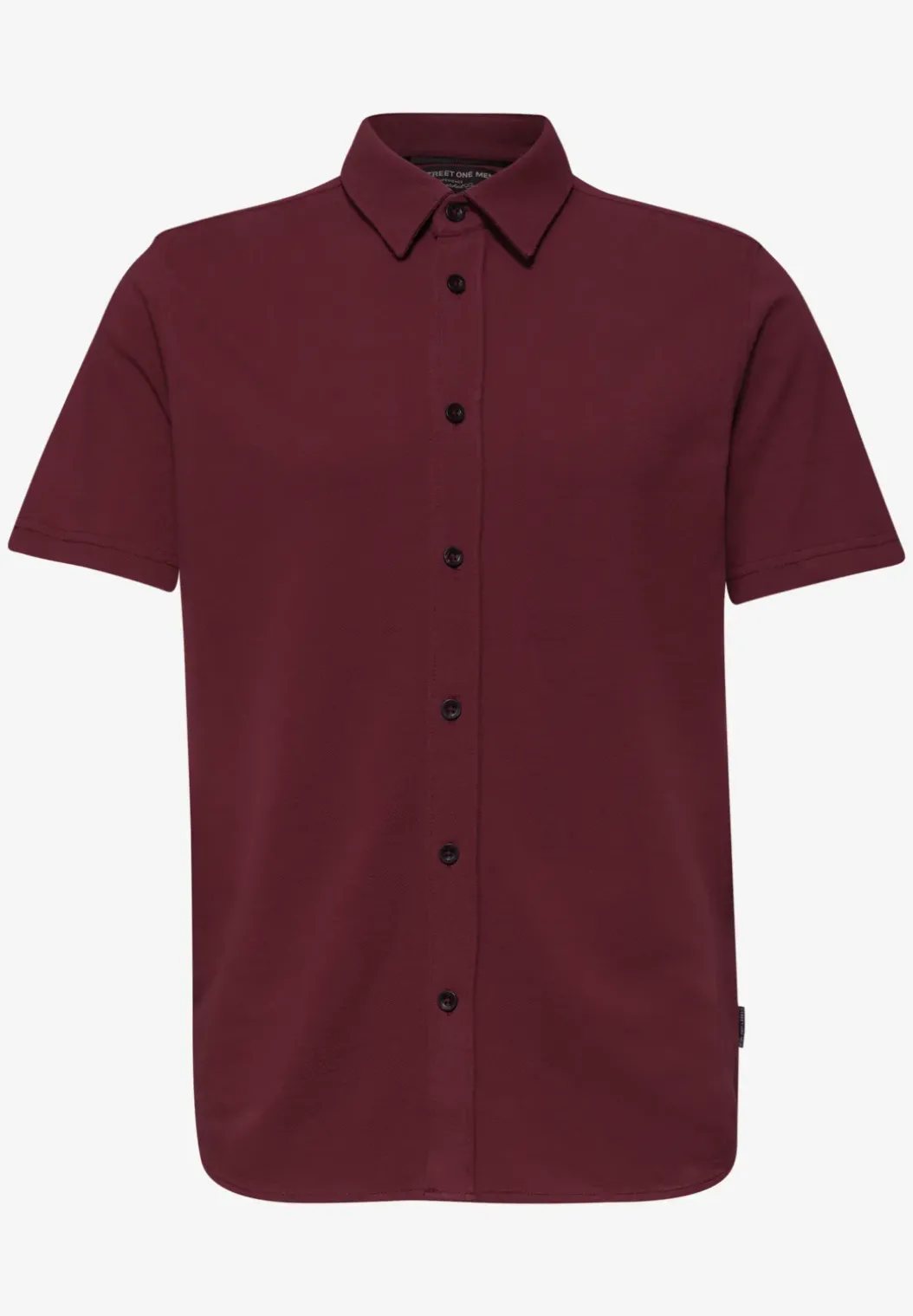 Shirt met korte mouwen in piquékwaliteit