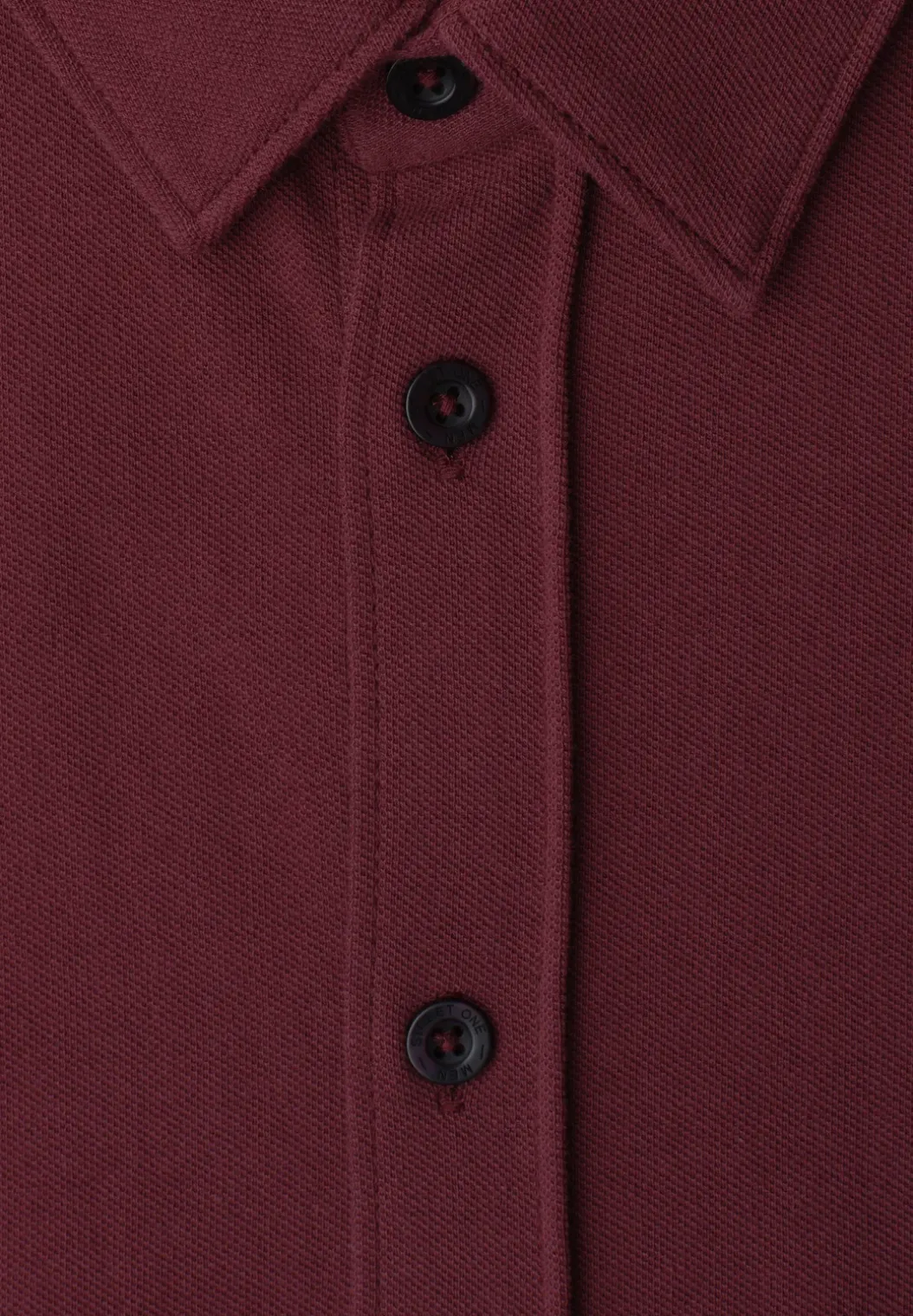 Shirt met korte mouwen in piquékwaliteit