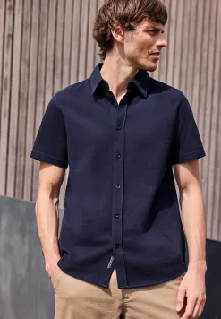 Shirt met korte mouwen in piquékwaliteit