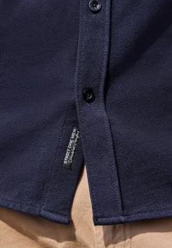 Shirt met korte mouwen in piquékwaliteit