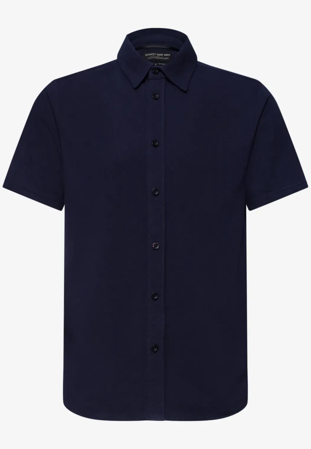 Shirt met korte mouwen in piquékwaliteit