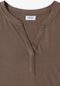 Shirt met korte mouwen in tuniekstijl
