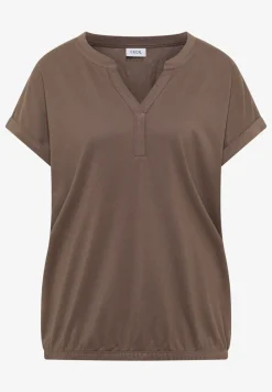 Shirt met korte mouwen in tuniekstijl