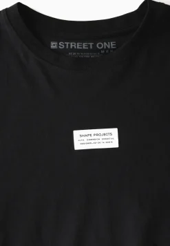 Shirt met lange mouwen en print