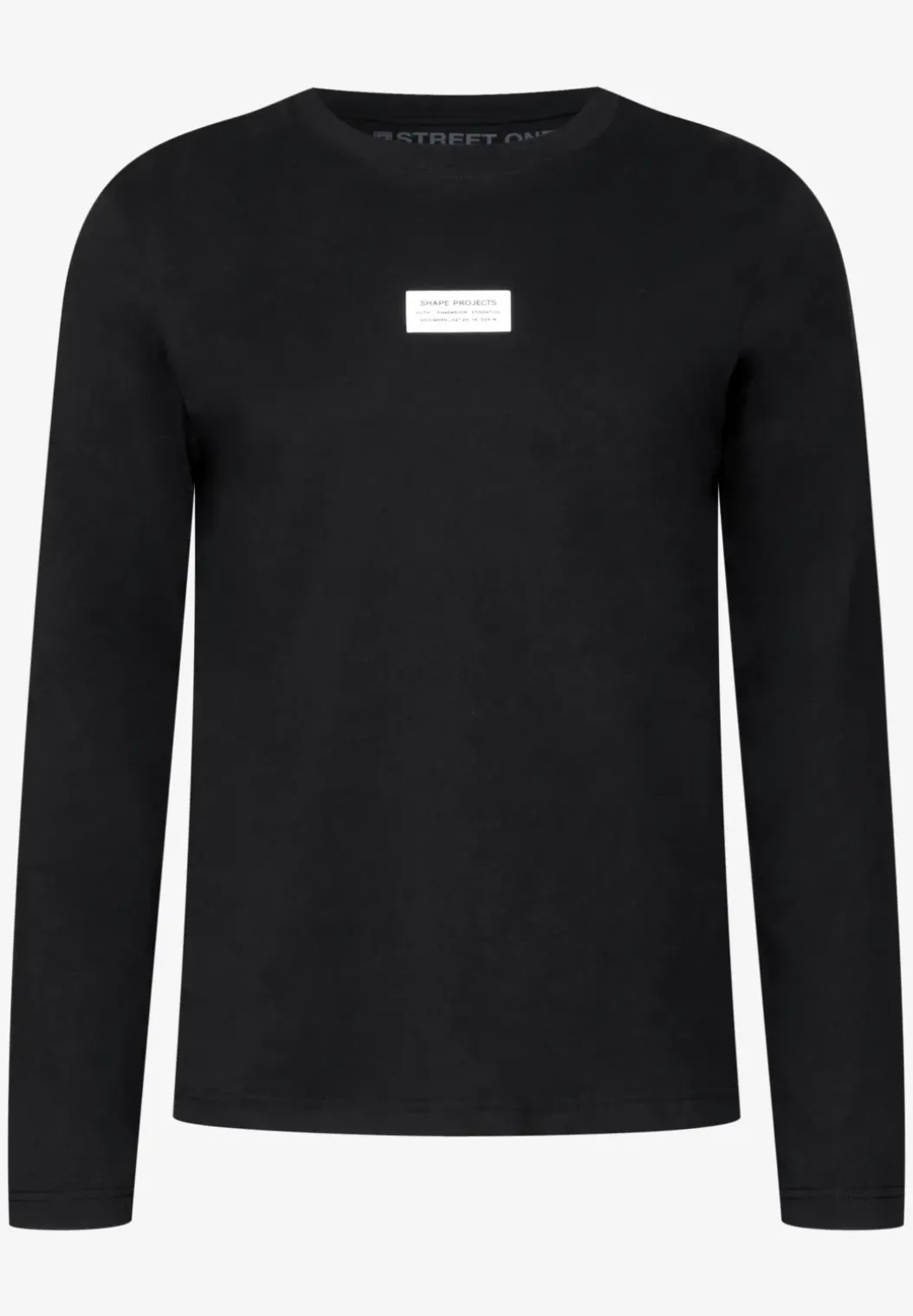 Shirt met lange mouwen en print