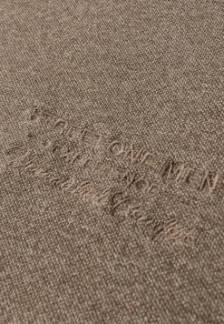 Shirt met lange mouwen en borduursel